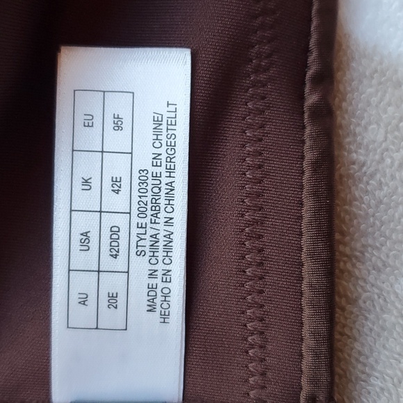 CITY CHIC 42 DDD UNDERWIRE BRA - Picture 6 of 12